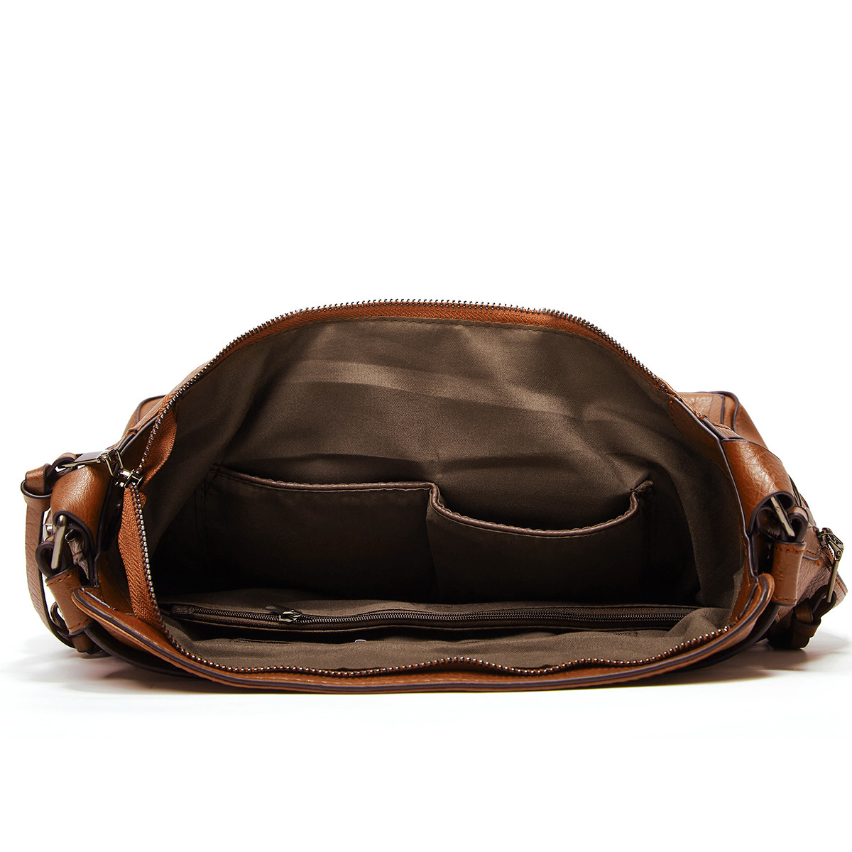 Amazon bolso de las mujeres calientes 2024 nueva moda europea y americana Bolsa De cuero suave bolsa de hombro bolsa de mensajero al por mayor