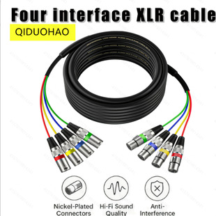 1��ƽ��DMX������3���XLR��ɫ���^�����L��XLR���l���z��о���|
