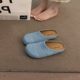 Late Evening Style Bohemian Bohemian Boeken Shoes Women's Outwear Spring/Summer Vacation Slip-on Shoes with Half-Header for 2025