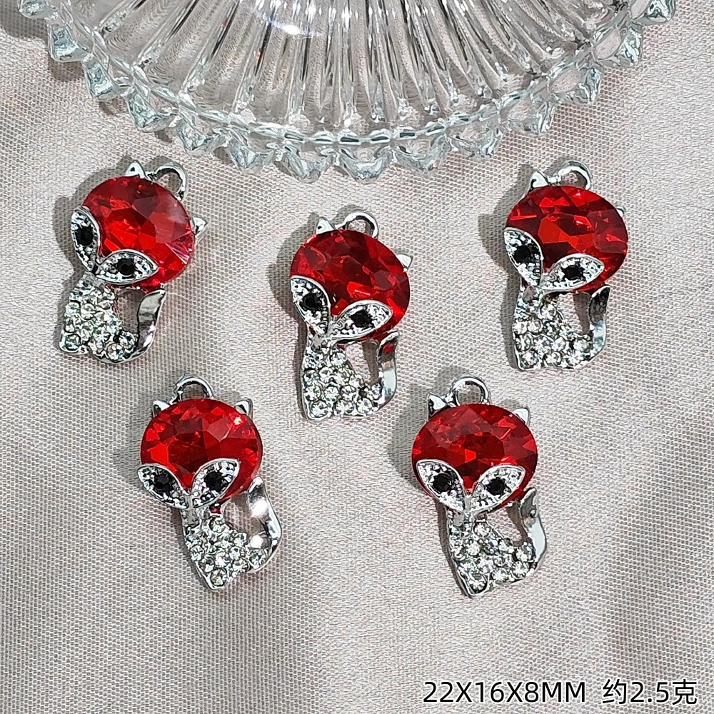 Exquisitos accesorios de joyería colgante de diamante de alta protección ultravioleta al por mayor collar DIY artesanal colgante de materiales de ropa de pulsera