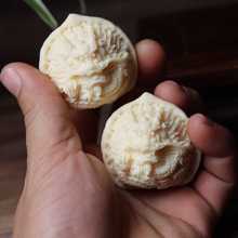 象牙果龙凤球手把件龙头核桃保健球练手男盘玩随身送礼长辈实心球