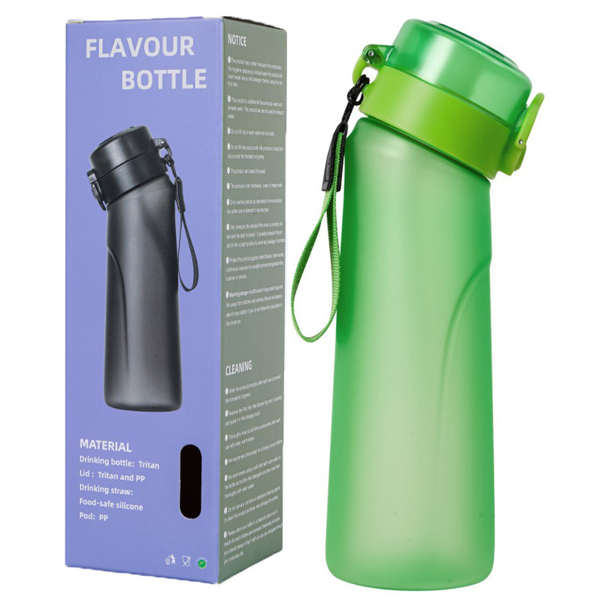 Anillo pp transfronterizo cuidadosamente seleccionado Taza para beber sin azúcar de 0 calorías Taza perfumada Taza de agua de repuesto con sabor afrutado especial reductor de grasa Taza refrescante de verano