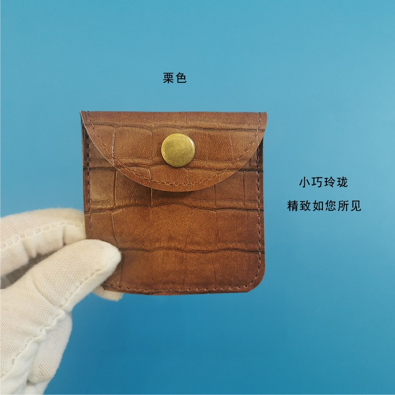 마룬; S사이즈 7×7.5cm