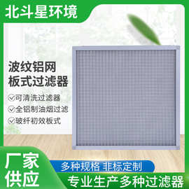 板式过滤器无纺布批发多层滤网全铝油烟玻纤耐高温过滤器空气过器