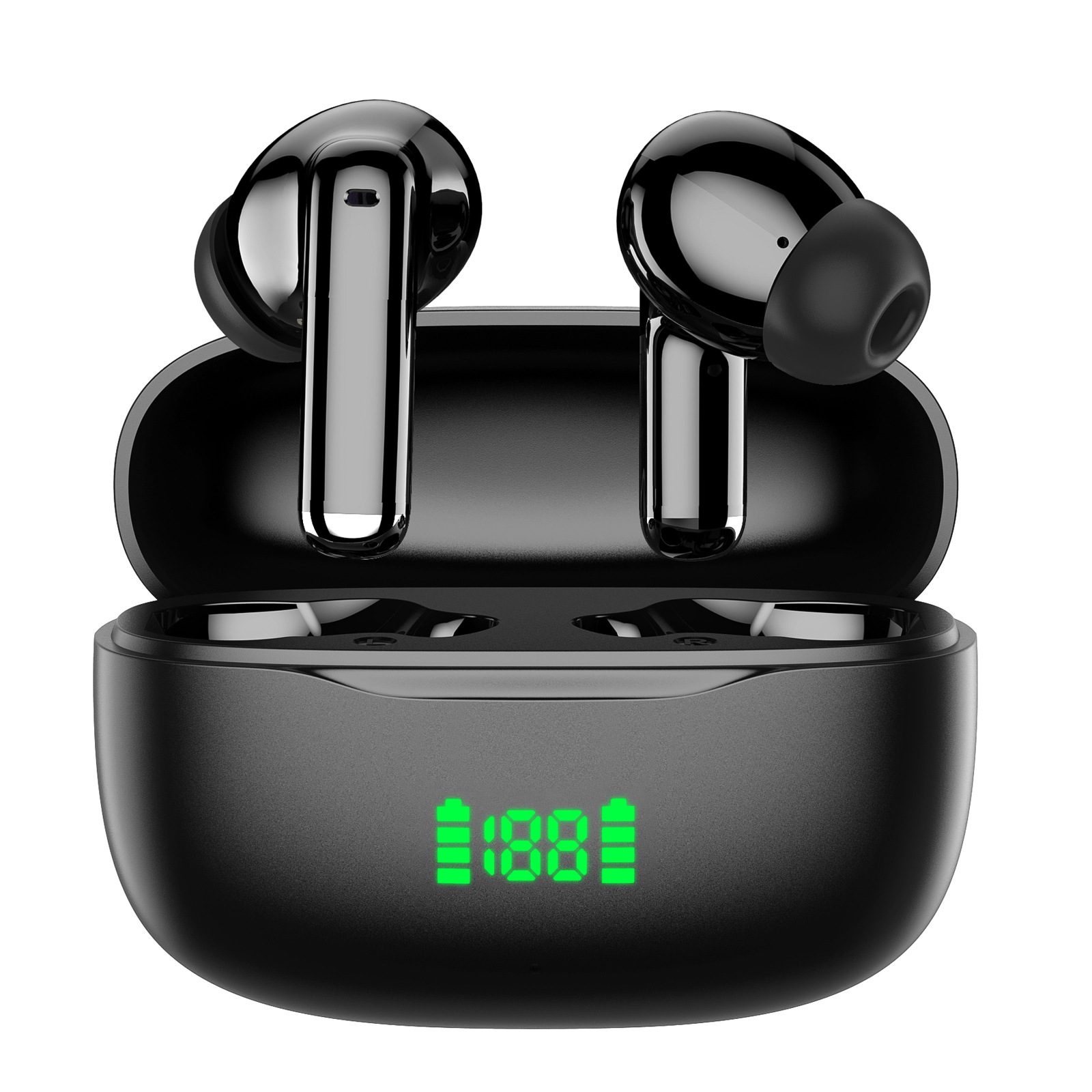 Sonda transfronterizo modelo privado inalámbrico auriculares Bluetooth Hi-Fi pantalla de energía de sonido fuente de fábrica al por mayor image 57