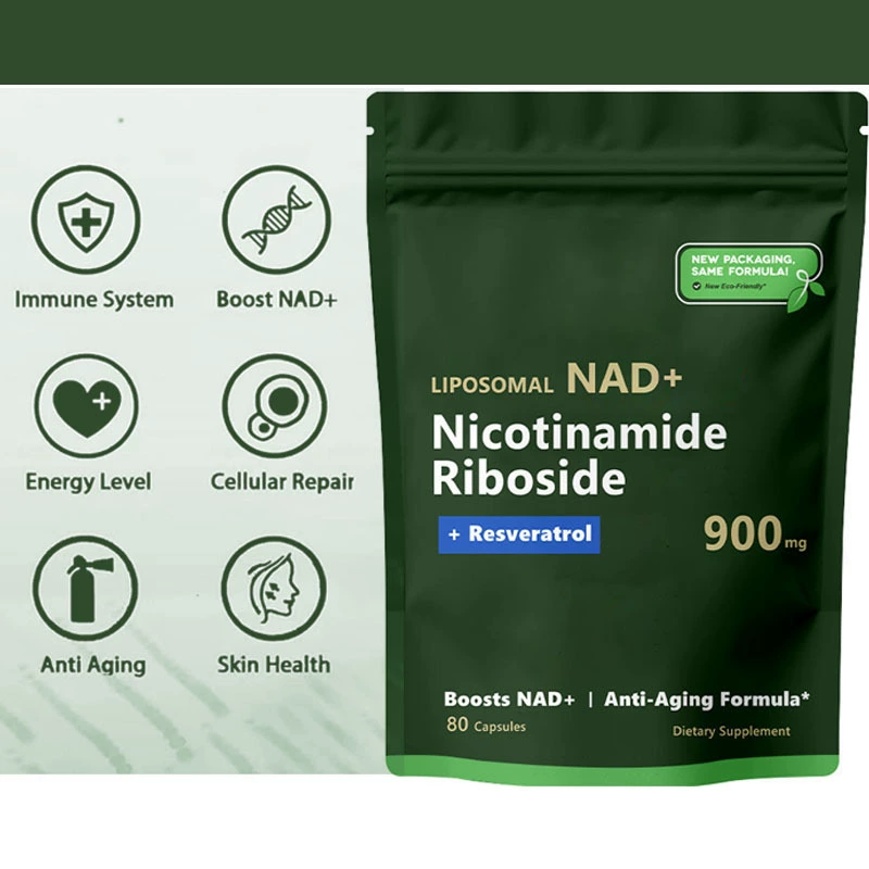 Spot TK Amazon hot model NAD+ Nicotinamide capsule Nicotinamide Riboside bag