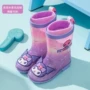 三丽鸥秋冬幼儿园女童雨靴