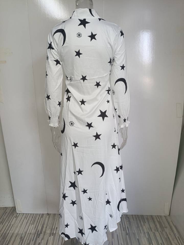 315g Weight Maxi Long Dress Dress Length Type Long Sleeve Sleeve Length Regular Dress Dresses Type Regular Sleeve Sleeve Type Polyester Fabric Type High Waist Waist Line Daily, Beach Occasion V Neck Neckline Regular Fit Fit Type Printing, Stripe, Leaves Pattern Summer, Spring Season Women's Gender Vacation Style Wholesale Women's Vacation Printing Stripe Leaves Daily Beach V Neck Long Sleeve Regular Dress 26