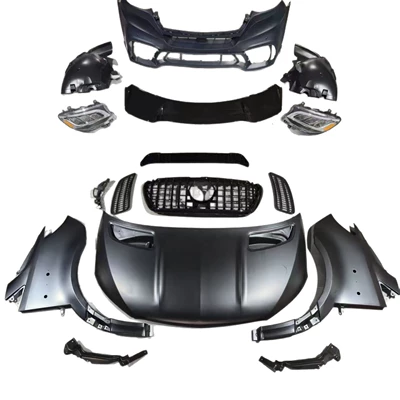 907-style front bumper, grille, and sporty | Big Surrounded