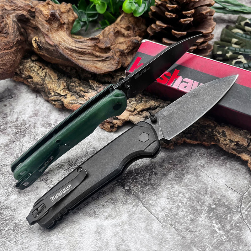 Kershaw6105户外锋利耐用小刀高硬度水果刀卡秀小刀子|undefined