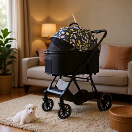 宠物推车;营地推车;其他挡风防雨