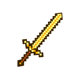 My Mc World Diamond Sword Pickaxe Toy Weapon Mc Game Mini World Mosaic Luminous Sword Crystal Sword