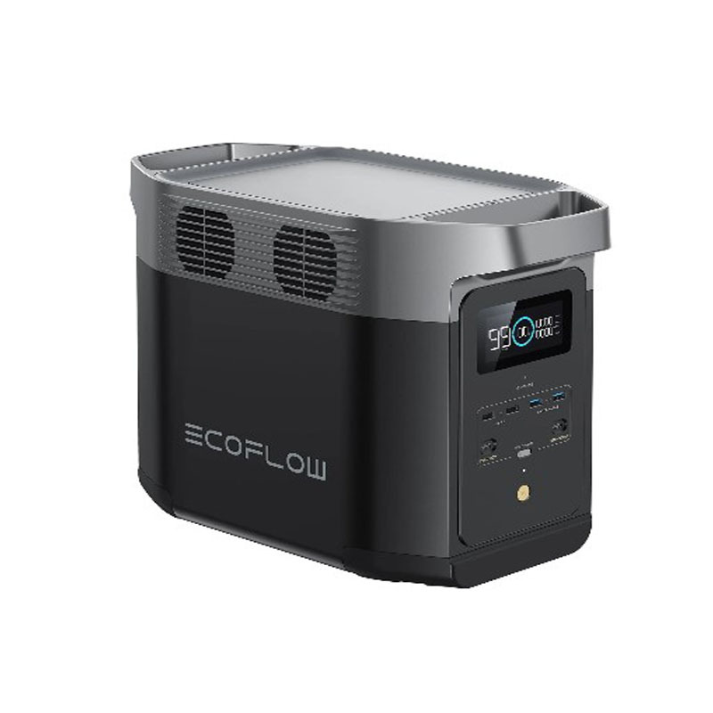 Zhenghao fuente de alimentación al aire libre ECOFLOW portátil móvil DELTA2max 2400W 2 grados batería de litio eléctrica rápida