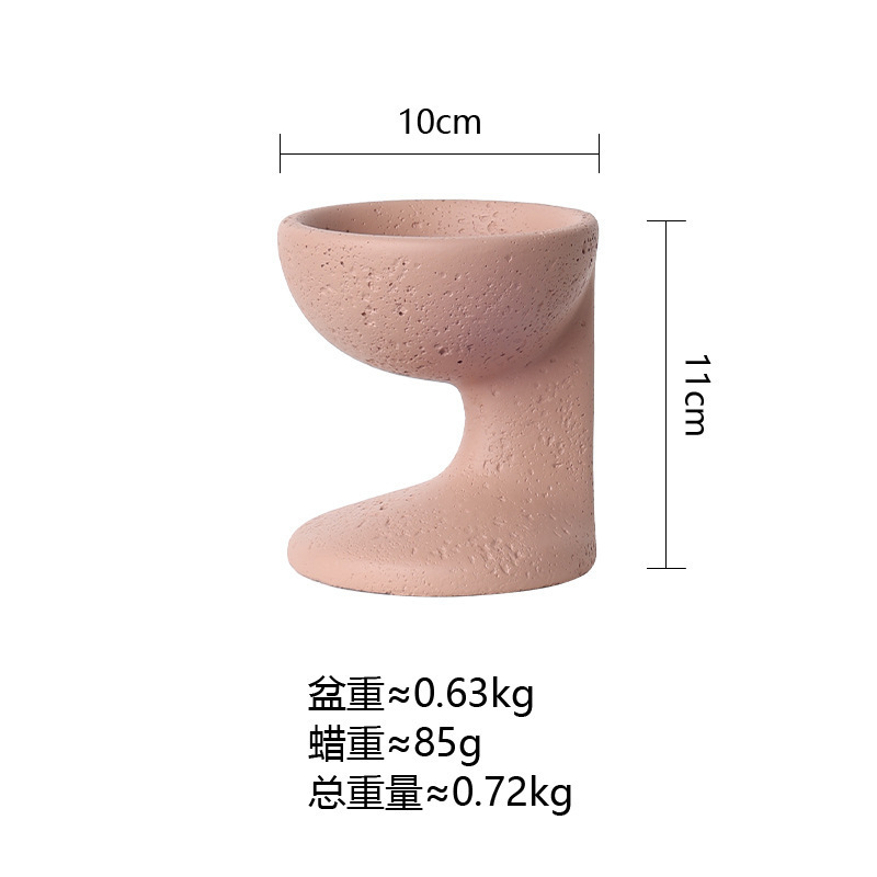 キャンドルカップキャンドル容器空のカップアロマキャンドルカップロマンチックな香りのお土産ギフトメーカー直販クリエイティブセメント|undefined