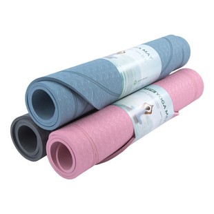 Rope skipping mat shock-absorbing mat soundproof shockproof thickened non-slip mute indoor fitness yoga mat manufacturers wholesale customization
