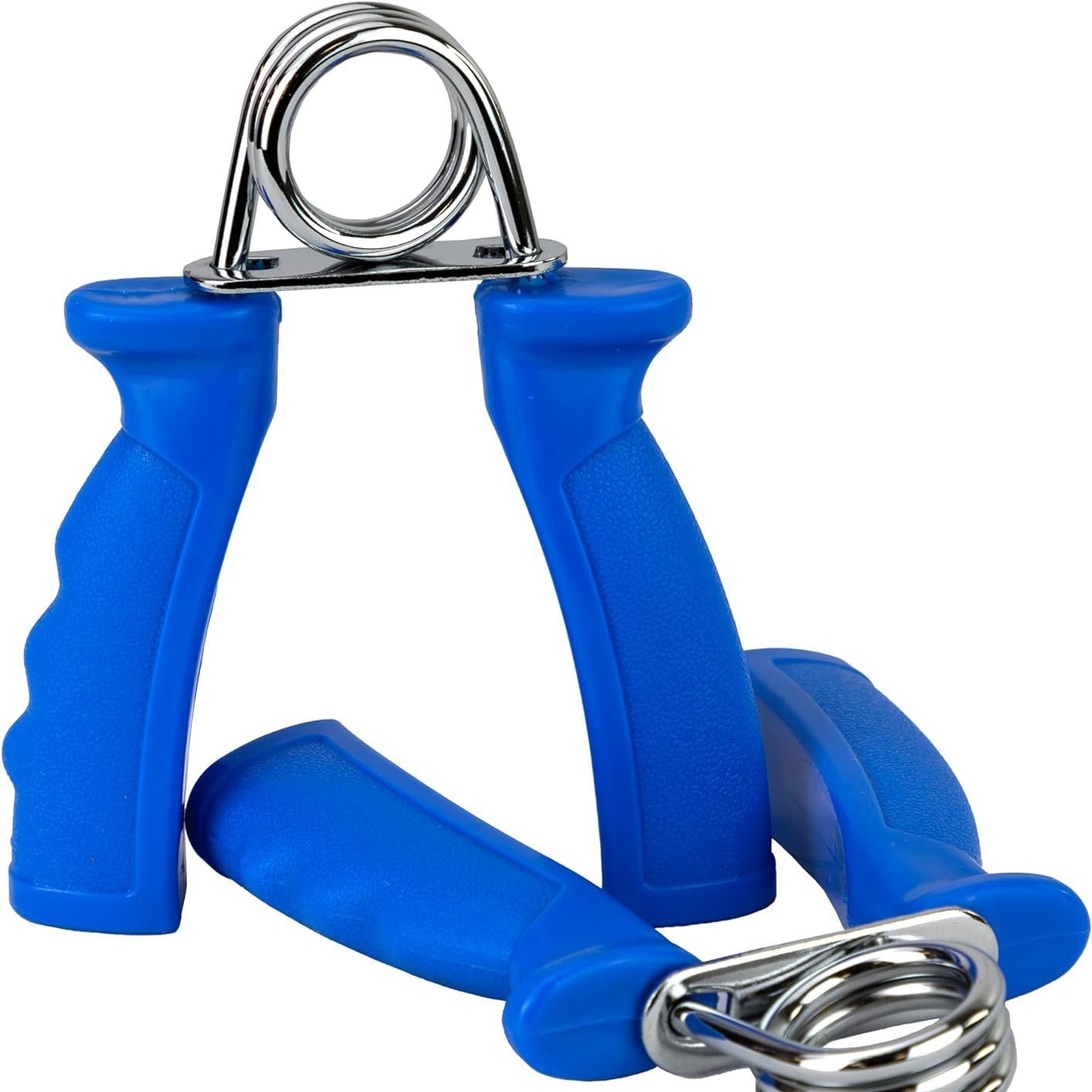 Dual color esponja empuñador de acero de resorte espuma empuñador de muñeca entrenamiento de rehabilitación dedo brazo empuñador tipo A