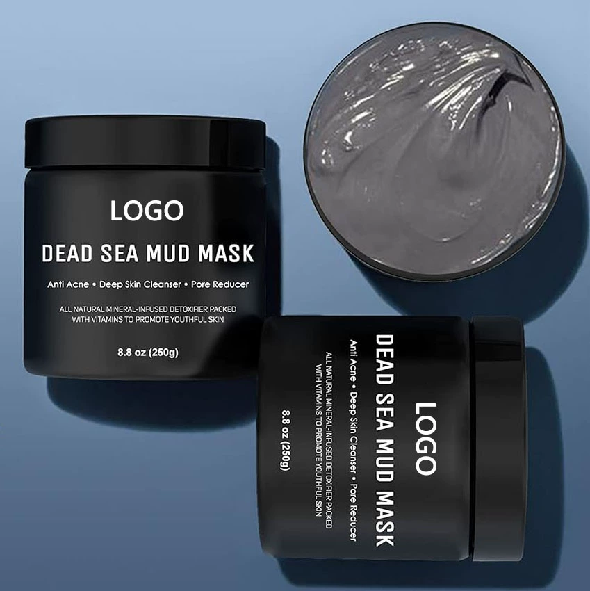Трансграничные поставки Мертвого моря грязевая маска Dead Sea Mud Mask250 g Омасляная кожа Источник Фабрика Поддержка OE M
