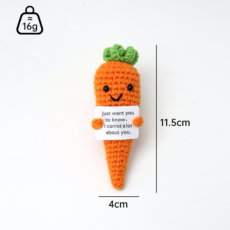 당근 11.5cmJ 카드