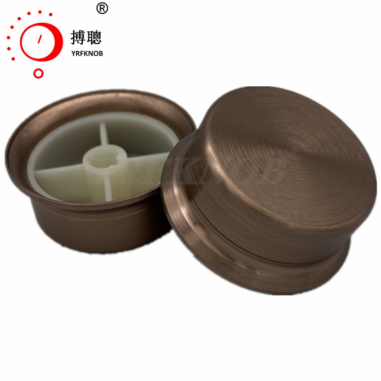 Ʒ��YRFKNON���Ͻ���ť����������ͭɫñ����˿��30-35*15mm��ť