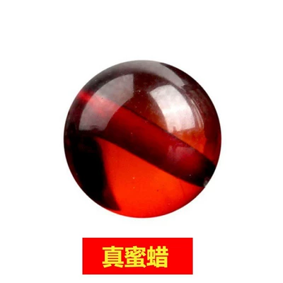 Natural Blood Amber Loose Beads Spacer Zərgərlik ara hissələri - blood-amber-5mmsingle-standard