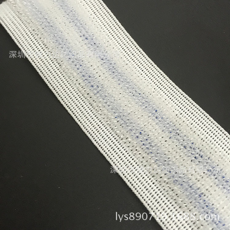 毛毛贴汽车座椅粘扣带毛系圈绒辅料包边针织软毛面38mm宽毛毛粘