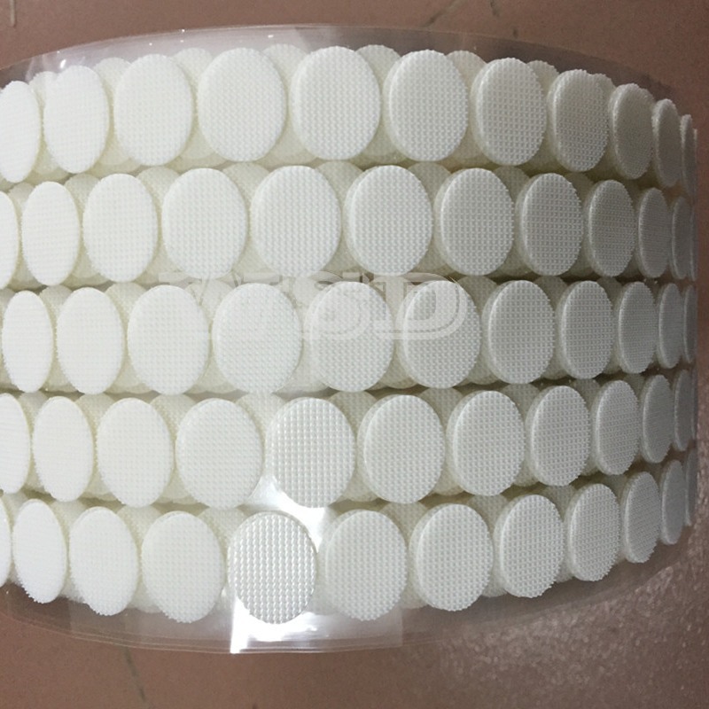 【荐】包装魔术贴 粘扣带 3m背胶魔术贴 冲型圆形强力背胶魔术贴