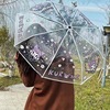 Cartoon automatic umbrella solar-powered, UV sun protection cream, folding high quality tower, fully automatic, UF-protection