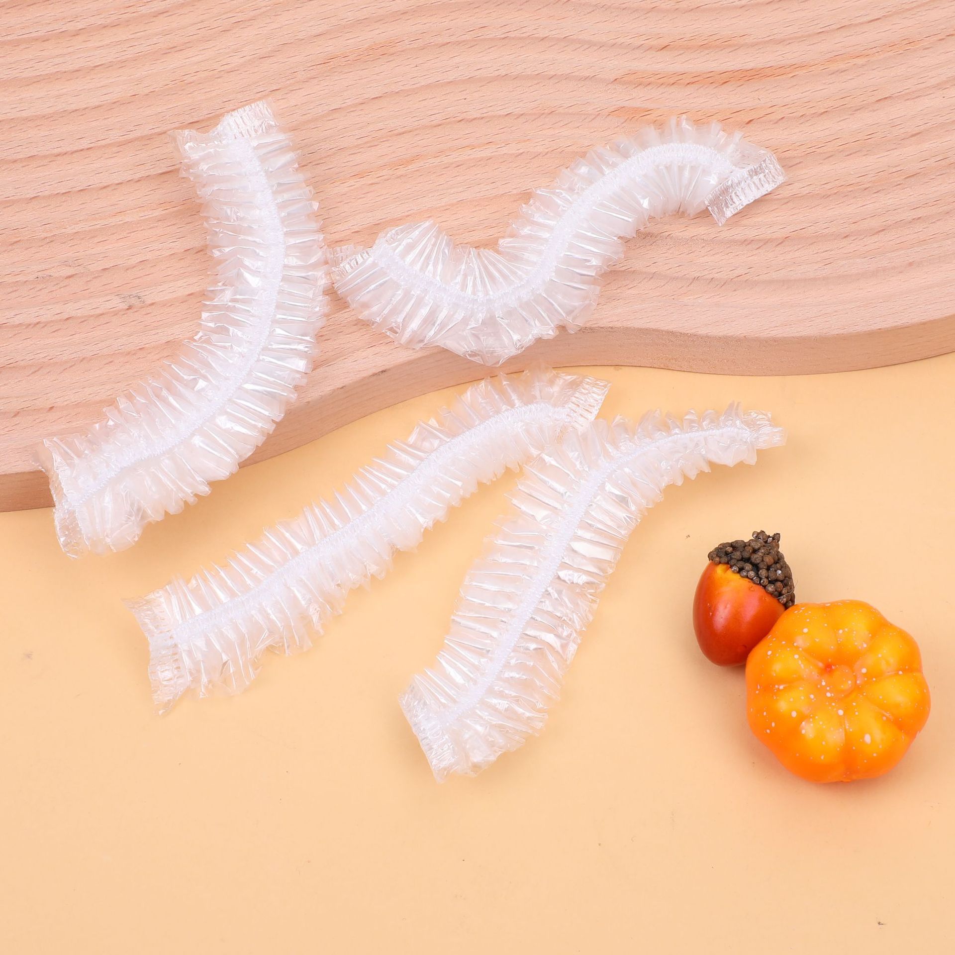 Yeni gıda sınıfı tek kullanımlık streç film toz kapağı, sivrisinek önleyici plastik güvenlik kapağı, buzdolabı koku önleyici güvenlik kapağı