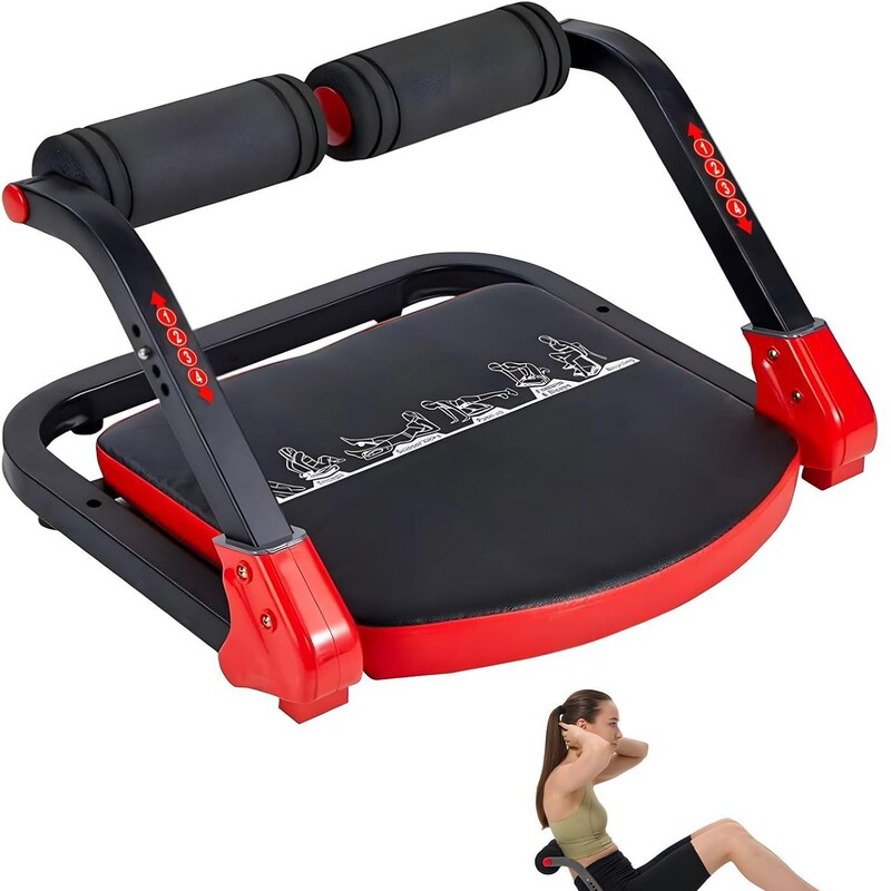 Cross-border home abdominal exerciser, portable multi-purpose sit-up aid for lazy people, push-up exercise assistant Cross-border home abdominal exerciser, portable multi-purpose sit-up aid for lazy people, push-up exercise assistant