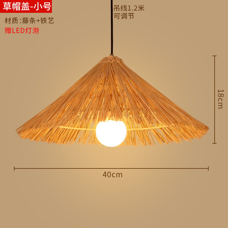 竹ランタンシャンデリア新しい中華レストラン竹アートランプショップ商業ケータリング禅茶室日本製織物ランプシェード|undefined