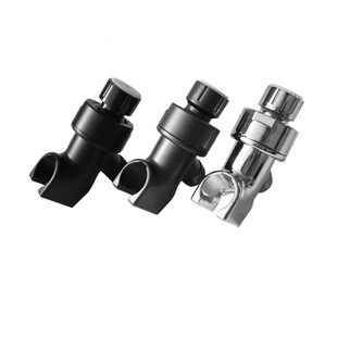Cross-Border E-Commerce American-Style Shower Bracket Plastic Electroplated Handheld Holder Nozzle Base Fixed Mount Hot-Selling Showerhead