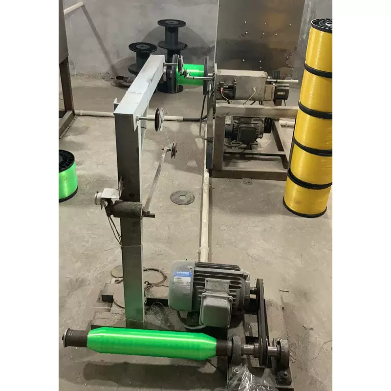 【厂家供应 】塑料丝倒线机用于塑料丝倒轴收卷