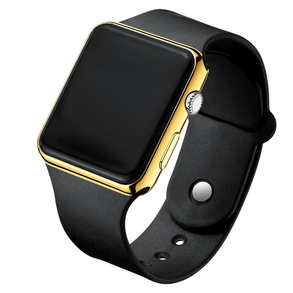 Golden shell-black strap