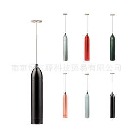 亚马逊新款打蛋器手持电动打奶器羊奶咖啡搅拌器奶泡器电动搅拌棒