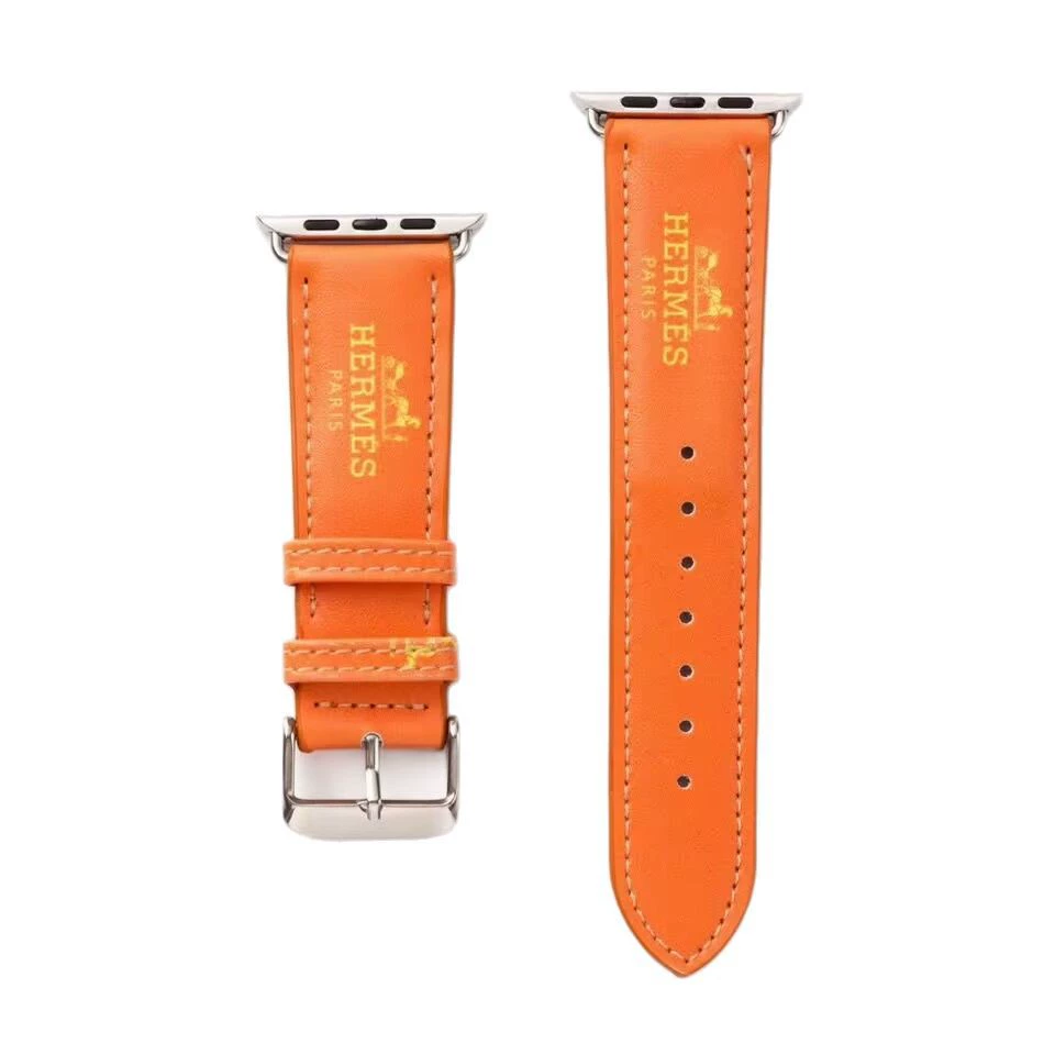 Подходит для ремешка Apple watch iwatch23456789s10 роскошная кожаная лента 38/40/42/44/45/49мм