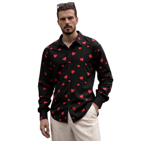 Demi-season breathable shirt
