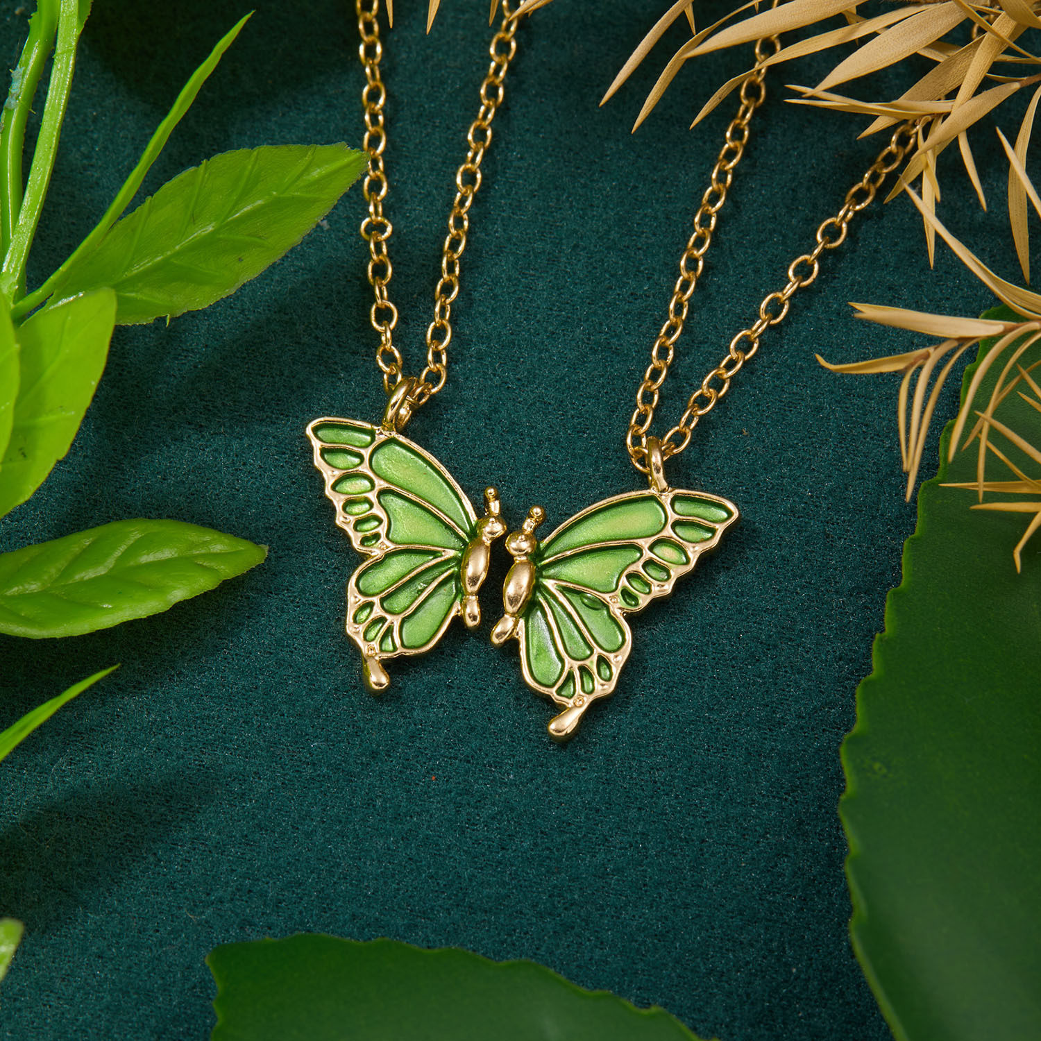 Sweet Simple Style Butterfly Alloy Plating Women's Pendant Necklace display picture 13