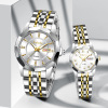 Mechanical quartz mechanical watch, fashionable paired watches for beloved, suitable for import