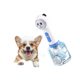 Pet Bubble Machine Cute Panda Bubble Machine Dog Cat Bathing Bath Shower Gel Dog Intelligent Bubble Machine