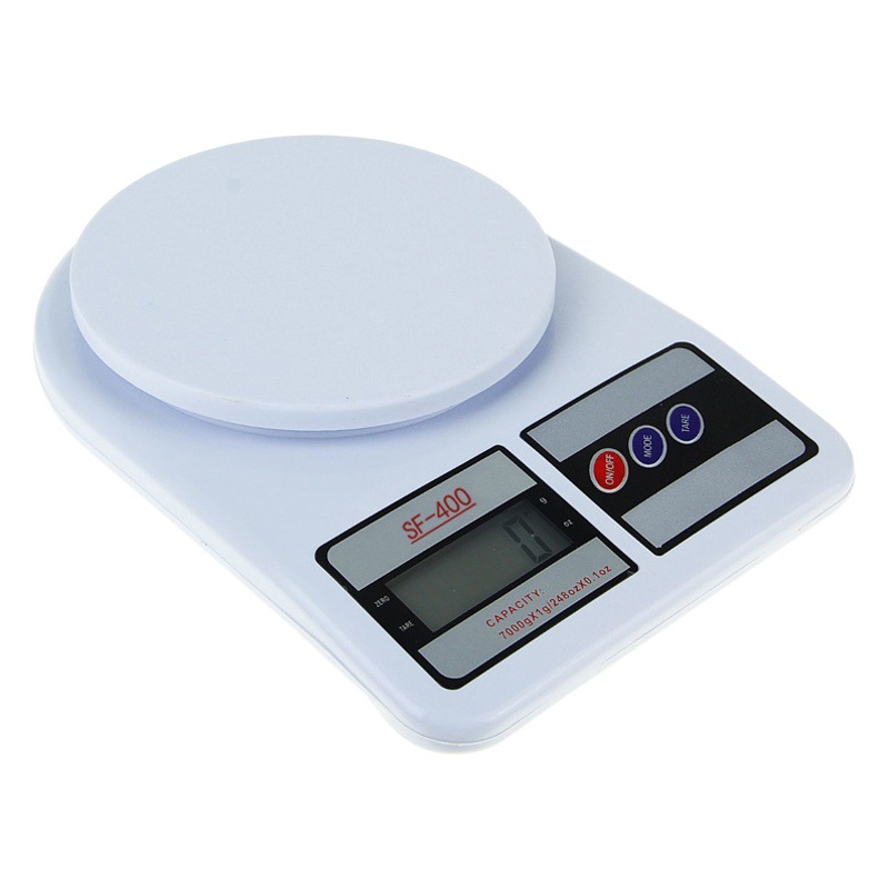 Báscula Electrónica de Cocina de Alta Precisión SF400 10kg con Apagado Automático para Repostería