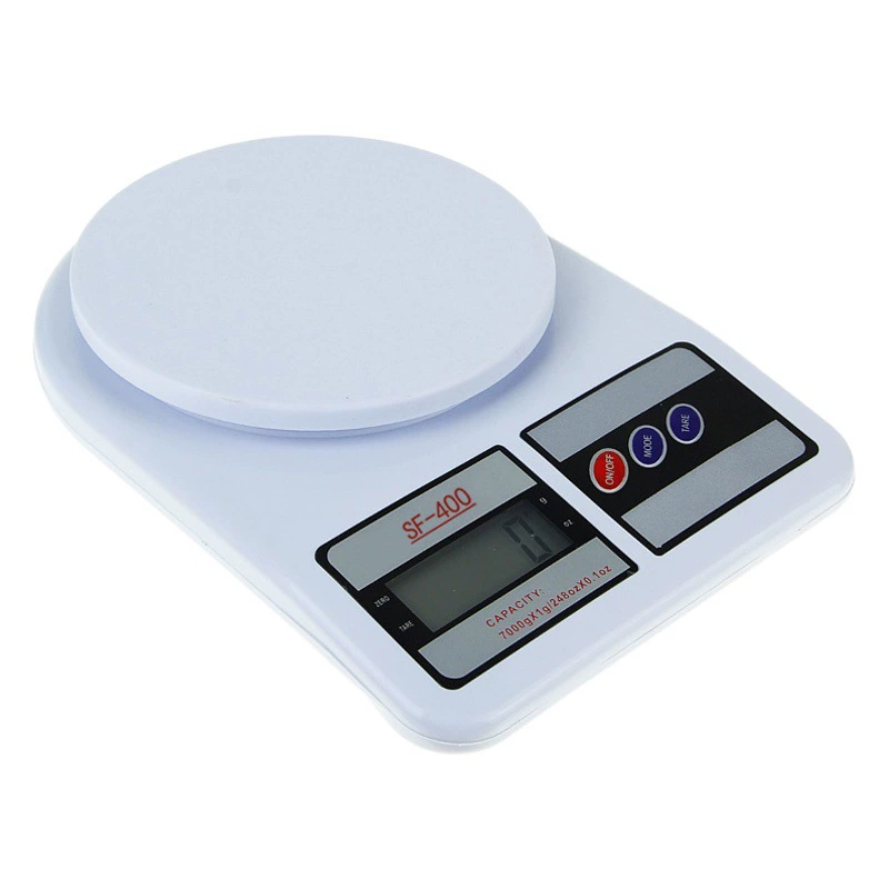 SF400 Высокоточные кухонные электронные весы для кухонных весов Домашние пищевые электронные весы Хлебные весы Пищевые весы 10kg