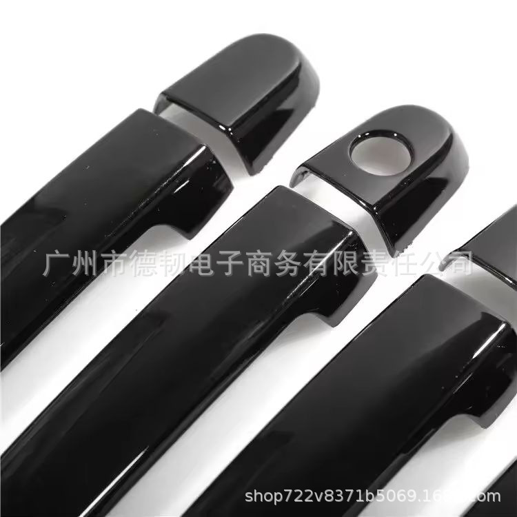 Suitable for Toyota Ractis 2005-2010 Chrome Handle Sticker Door Handle Decorative Outer Handle Cover