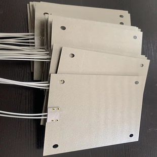 Where is the high temperature sintering wafer heating plate used in etching process