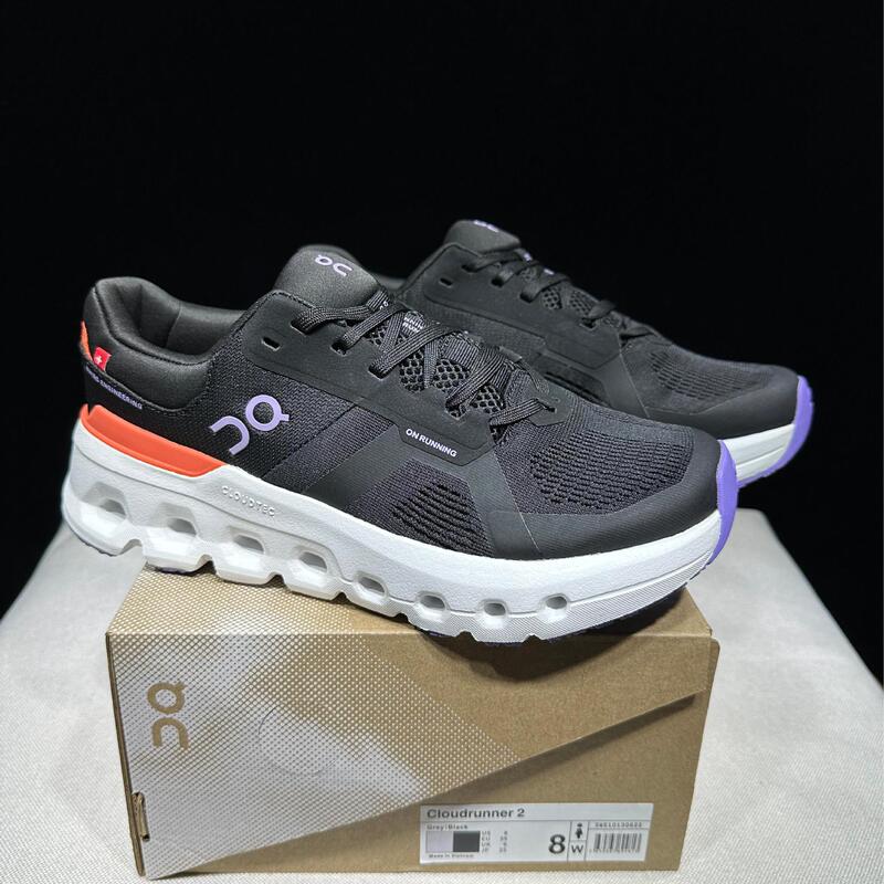 On昂跑Cloudrunner 2运动鞋男女运动休闲舒适透气缓震公路跑步鞋|undefined