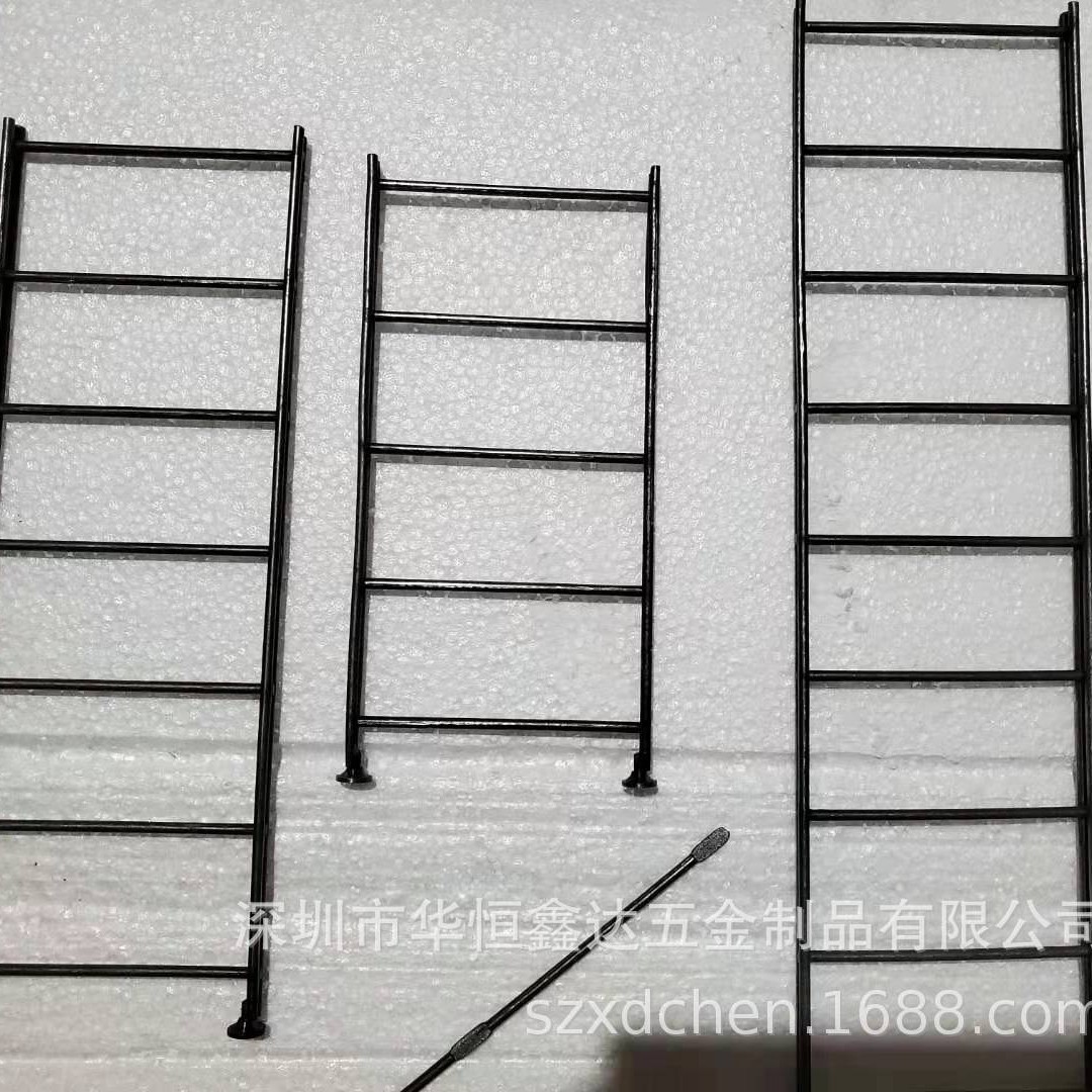 铁框铁架子不锈钢线等各类材料折弯成型碰焊打圈弯钩加工