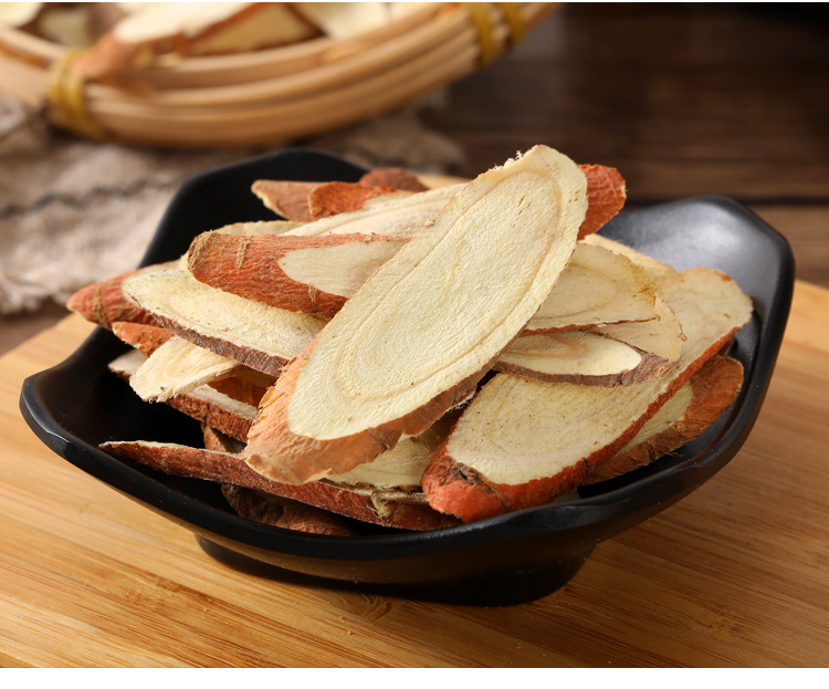 Red Skin Licorice Root Slices Gan Cao 500g Dried Chinese Herbal Tea Thin Long Cut Pieces for Infusions and Decoctions in use