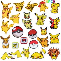 Junle factory direct sales cartoon embroidery cloth stickers animation character badge stickers clothing accessories DIY patches stickers can be approved
