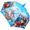 Big cartoon automatic umbrella for princess for elementary school students, wholesale