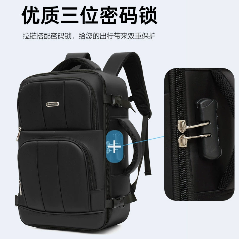 Рюкзак 2025 новая элитная мужская бизнес-сумка на плечо модная многофункциональная компьютерная сумка на плечо