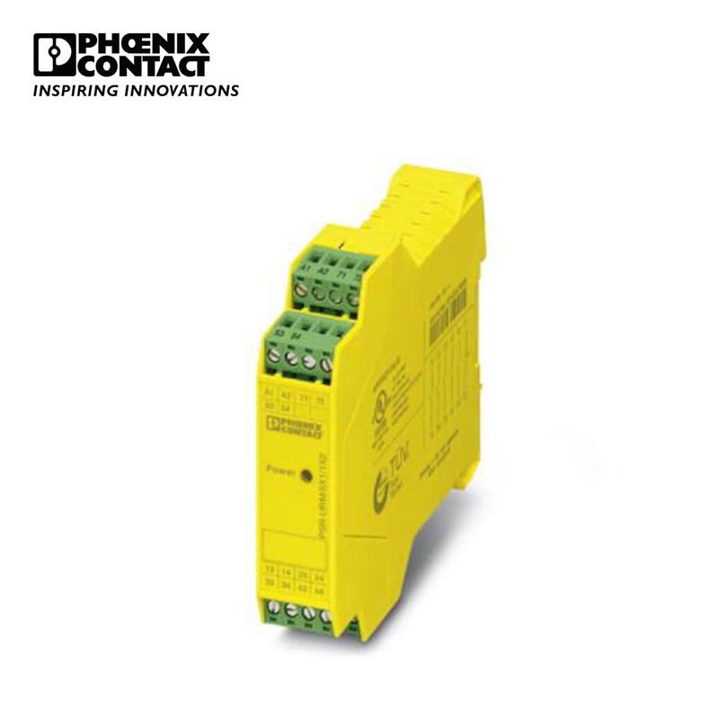 菲尼克斯 耦合继电器 - PSR-SCP- 24UC/URM/5X1/1X2 -2981952电气